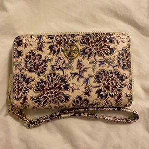 Tory Burch Wristlet.